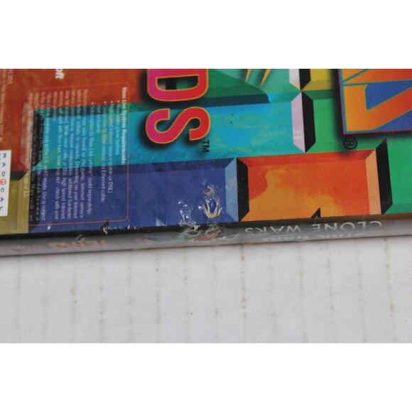 Tetris Worlds Star Wars Clone Wars combo (Microsoft Xbox 2003) Authentic, tested - Picture 3 of 11